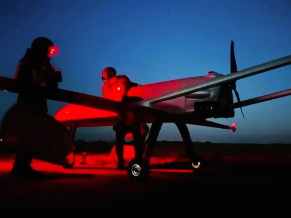 AN 196 Liutyi Ukrainian UAV (C)